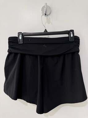 JoyLab Women's High-Rise Ruched Waist Active Skort - Black